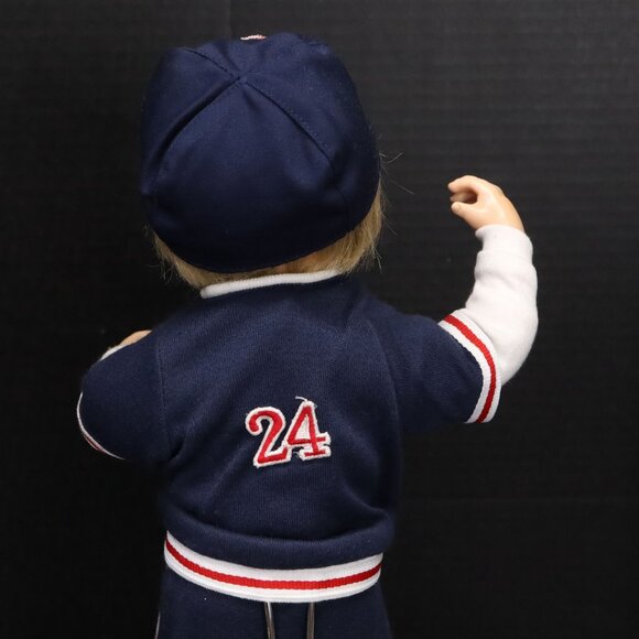 The Original Cracker Jack Limited Edition Collector Doll Complete w/Dog & Bat - Picture 10 of 16